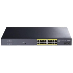 Switch Cudy 16 Puertos POE Gigabit + 2 Sfp NNET