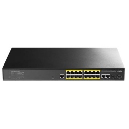 Switch Cudy 16 Puertos Gigabit POE + 2 Sfp 200w NNET