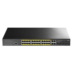 Switch Cudy 24 Puertos POE+ con 4SFP 400w NNET