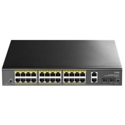 Switch Cudy 24 Puertos Gb Poe + 2 Sfp + 2 Uplink NNET