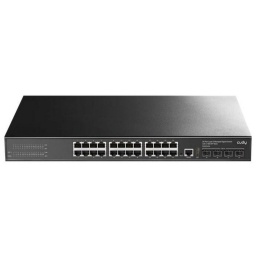 Switch Administrable de 24P Layer 3 Cudy + 4SFP NNET
