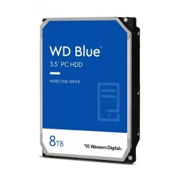 Hdd Wd Blue 8tb 3.5 5640 Rpm 256mb Sata NNET