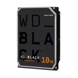 Hdd Wd Black 10tb 3.5 7200rpm 256mb Sata NNET
