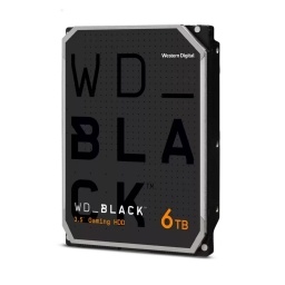 Hdd Wd Black 6tb 3.5 7200rpm 128mb Sata NNET