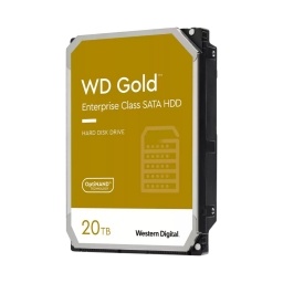 Hdd Wd Gold 20tb 3.5 7200 Rpm 512mb Sata NNET