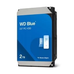 Hdd Wd Blue 2tb 3.5 5400 Rpm 64mb Crm NNET