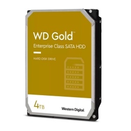 Hdd Wd Gold 4tb 3.5 7200 Rpm 256mb Sata NNET