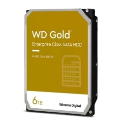 Hdd Wd Gold 6tb 3.5 7200 Rpm 256mb Sata NNET