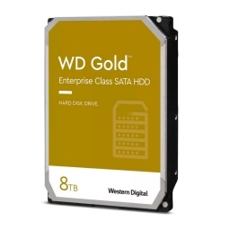 Hdd Wd Gold 8tb 3.5 7200 Rpm 256mb Sata NNET