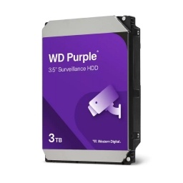 Hdd Wd Purple 3tb 3.5 5400rpm 256mb Sata NNET