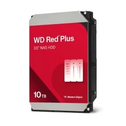 Hdd Wd Red Plus 10tb 3.5 7200rpm 256mb Sata NNET