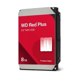 Hdd Wd Red Plus 8tb 3.5 5640rpm 256mb Sata NNET