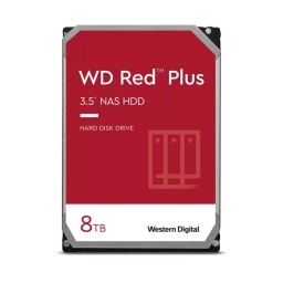 Hdd Wd Red Plus 8tb 3.5 5640rpm 128mb Sata NNET