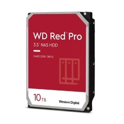 Hdd Wd Red Pro 10tb 3.5 7200rpm 256mb Sata NNET