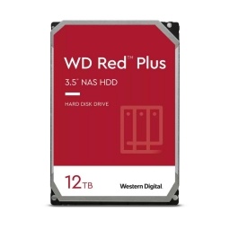 Hdd Wd Red Plus 12tb 3.5 7200rpm 256mb Sata NNET