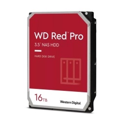 Hdd Wd Red Pro 16tb 3.5 7200rpm 512mb Sata NNET
