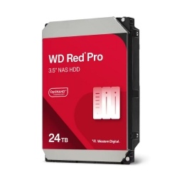 Hdd Wd Red Pro 24tb 3.5 7200rpm 512mb Sata NNET