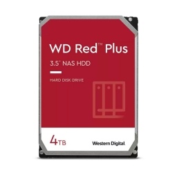 Hdd Wd Red Plus 4tb 3.5 5400rpm 256mb Sata NNET