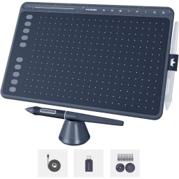 Tableta Digitalizadora Huion Inspiroy Hs611 Gray NNET