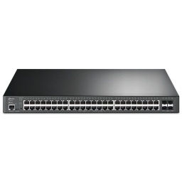 Switch Tp-link Sg3452xp 48pt Gbit Adm Poe+ 4sfp+ NNET