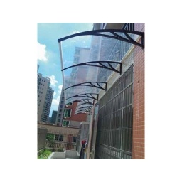 Alero transparente de policarbonato NNET