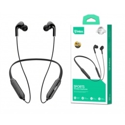 Auriculares Deportivos Inkax Bluetooth negro NNET