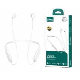 Auriculares Deportivos Inkax Bluetooth blanco NNET