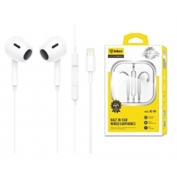 Auriculares Inkax Lightning blanco NNET