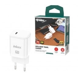 Cargador Inkax HC-04 USB tipo C 20W NNET