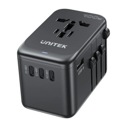 Cargador  Adaptador Universal Unitek 100W NNET