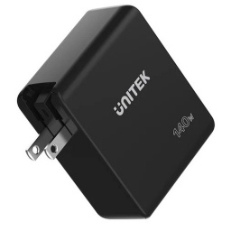 Cargador GaN Unitek Universal 140W PD 3.1 NNET