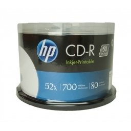 CD-R HP 52x 80min 700mb Printable NNET