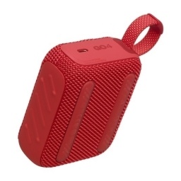 Parlante JBL Go 4 rojo NNET