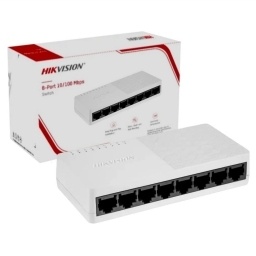 Switch Hikvision 8 puertos NNET