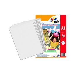 Papel Wox Inkjet A4 Autoadhesivo 130grs x50
