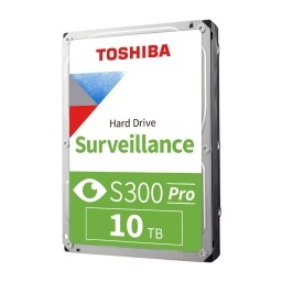 Hdd Toshiba Surveillance S300 Pro 10tb 3.5 7200 2 NNET