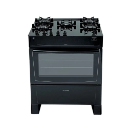 Cocina a Supergs James C695V 5 Hornallas BK 
