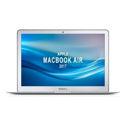 NOTEBOOK MACBOOK AIR 2017 MQD42LLA NNET