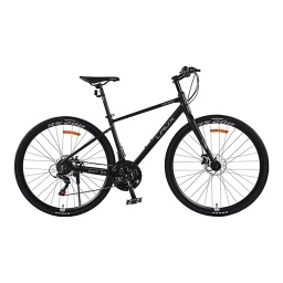 BICICLETA LAUX MTB HURRICANE T43 21V NNET