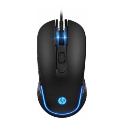MOUSE GAMING HP M200 2400 DPI NEGRO NNET