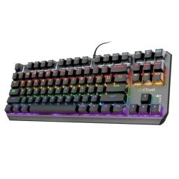 TECLADO TRUST GXT834 CALLAZ TKL RGB NNET