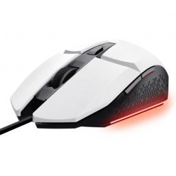 MOUSE TRUST GXT109 FELOX WHITE LED NNET