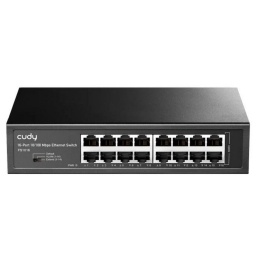 Switch Cudy 16 Puertos 10/100 Mbps NNET
