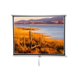 Pantalla 84" Para Proyector Blanco Mate NNET