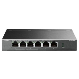 Switch Tp-link Sf1006p 6 Puertos 10/100 4 Poe+ NNET