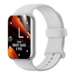 SMARTWATCH SMART BAND 9 PRO GPS PLATA NNET