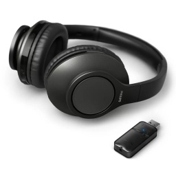 Auriculares Philips TAH6206BK Inal�mbricos TV Bluetooth