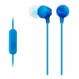 AURICULARES SONY MDR-EX15AP C/MIC 3.5 NNET