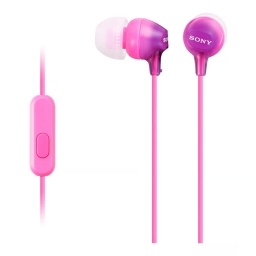 AURICULARES SONY MDR-EX15AP C/MIC NNET