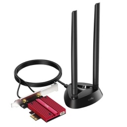 Adaptador Cudy PCI-E Wifi 6e & Bluetooth 5.3 NNET